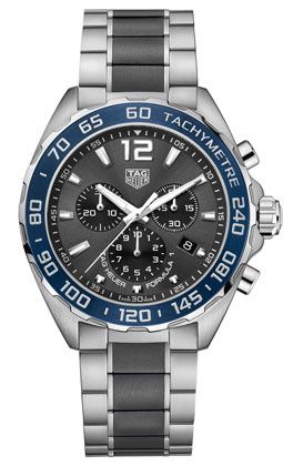 TAG Heuer Formula 1 Chronograph Quartz Stainless Steel / Signet